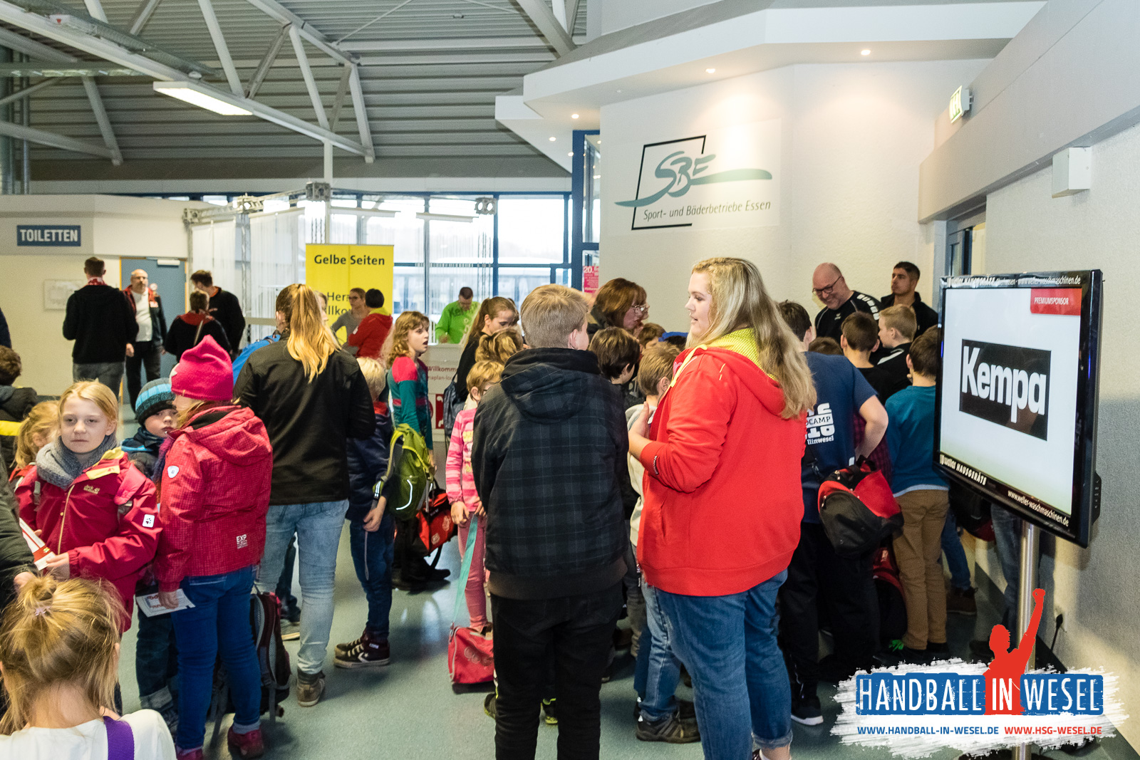 Einlaufkids TUSEM Essen 2017